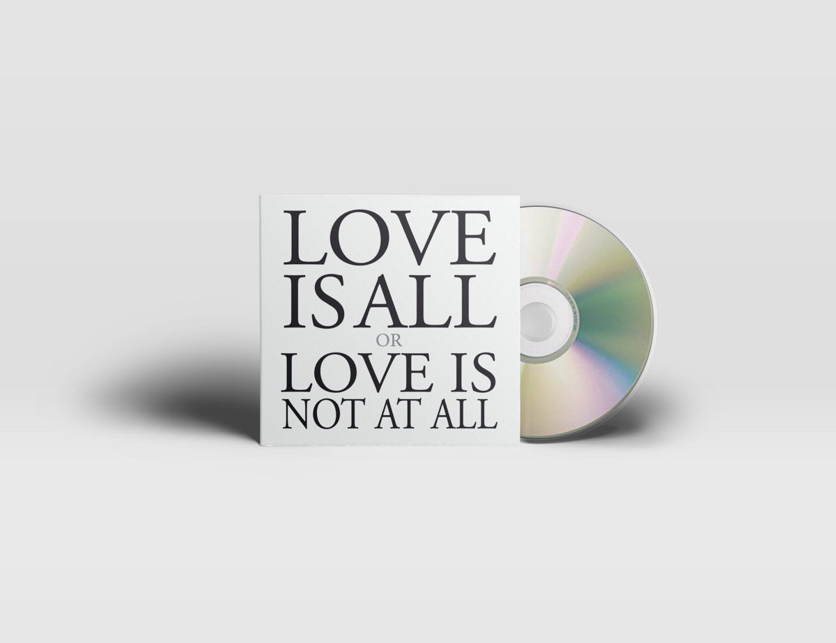 Marc Carroll - Love Is All Or Love Is Not At All