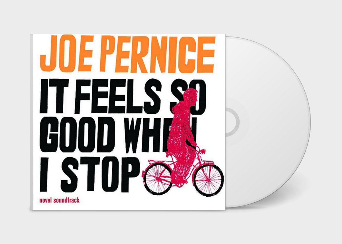 Joe Pernice - It Feels So Good When I Stop - Novel Soundtrack