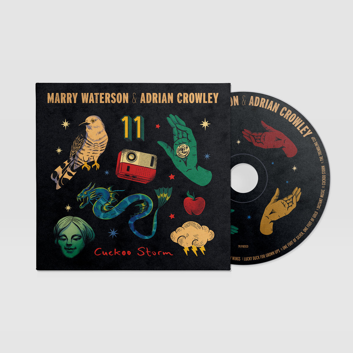 Marry Waterson & Adrian Crowley - Cuckoo Storm