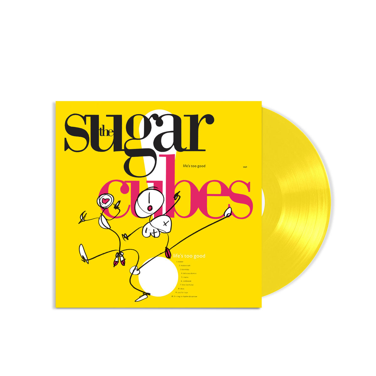 The Sugarcubes - Life's Too Good
