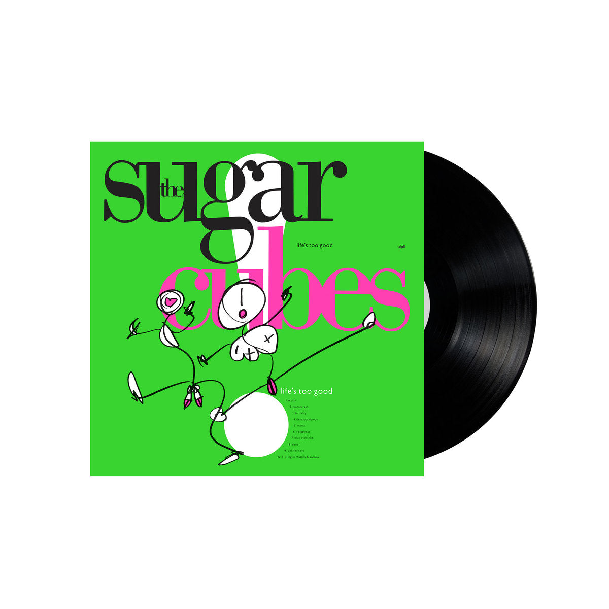 The Sugarcubes - Life's Too Good