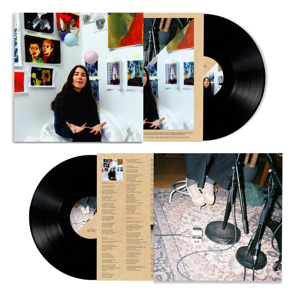 Arny Margret - intertwined / dinner alone