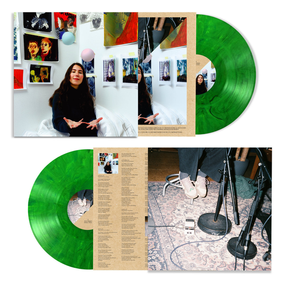 Arny Margret - intertwined / dinner alone