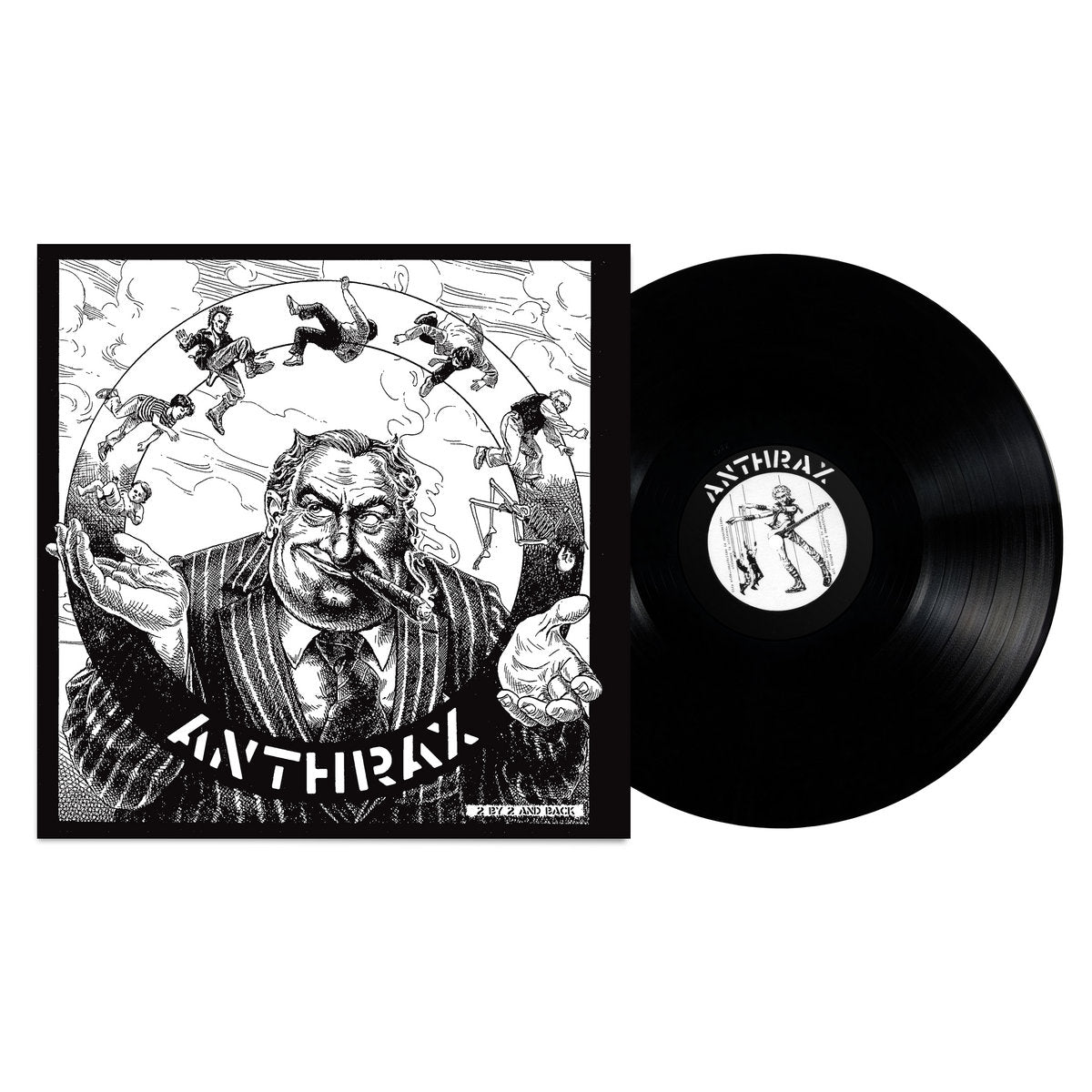 Anthrax - Capitalism Is Cannibalism