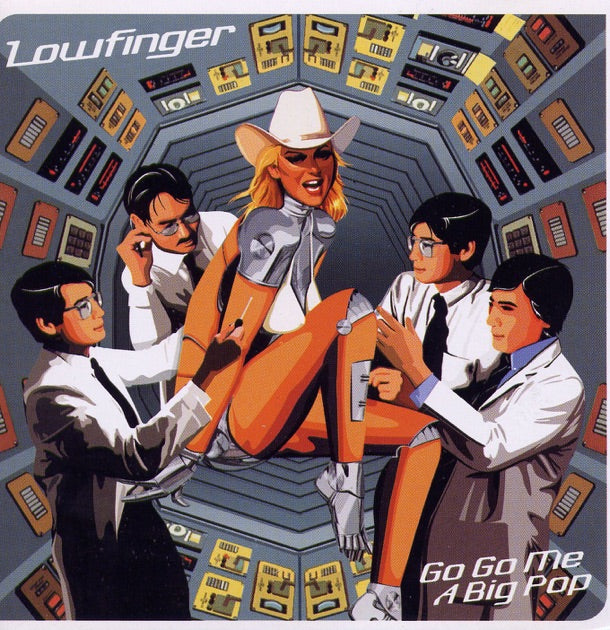 Lowfinger - Go Go Me A Big Pop