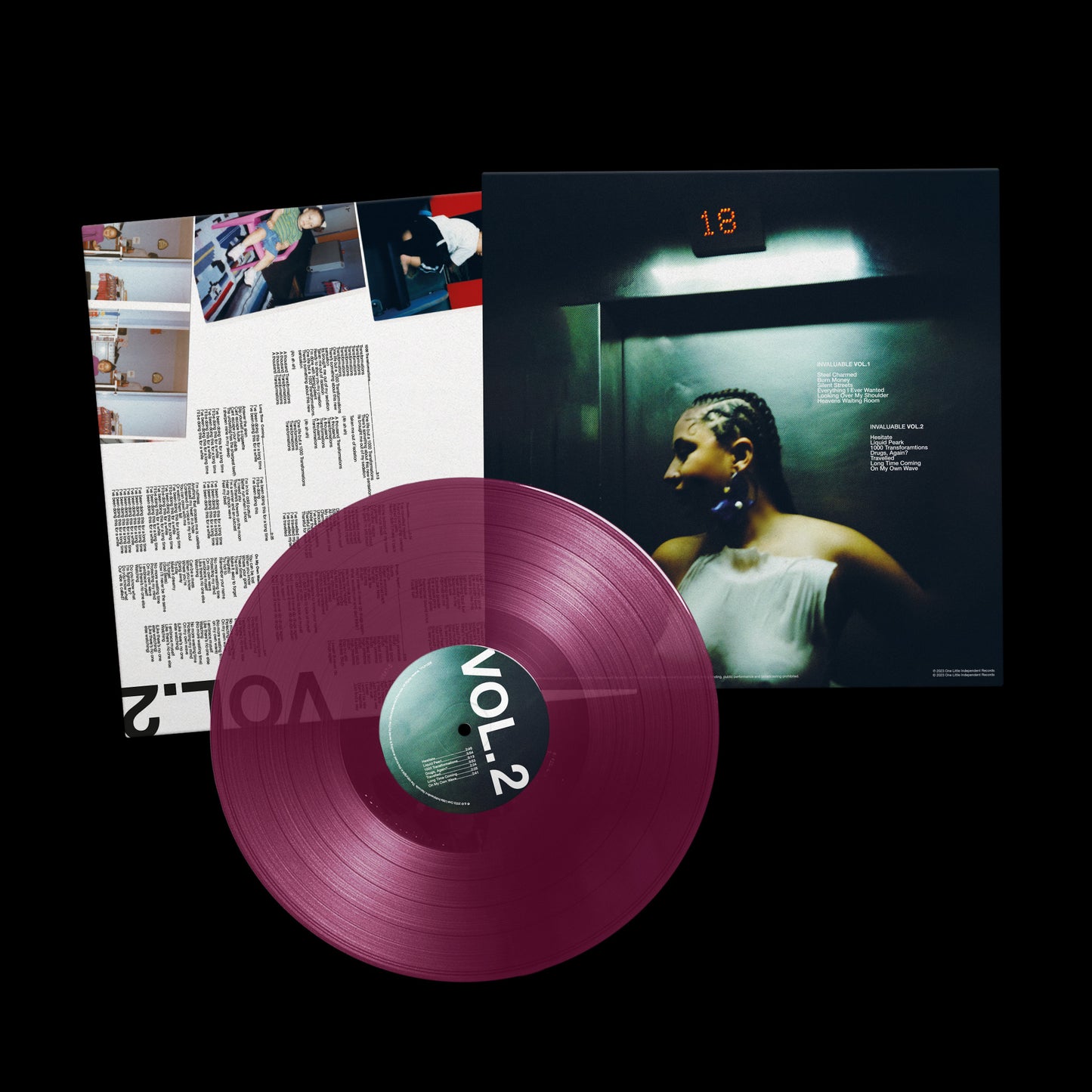 Delilah Holliday - Invaluable Vol. 1 & 2