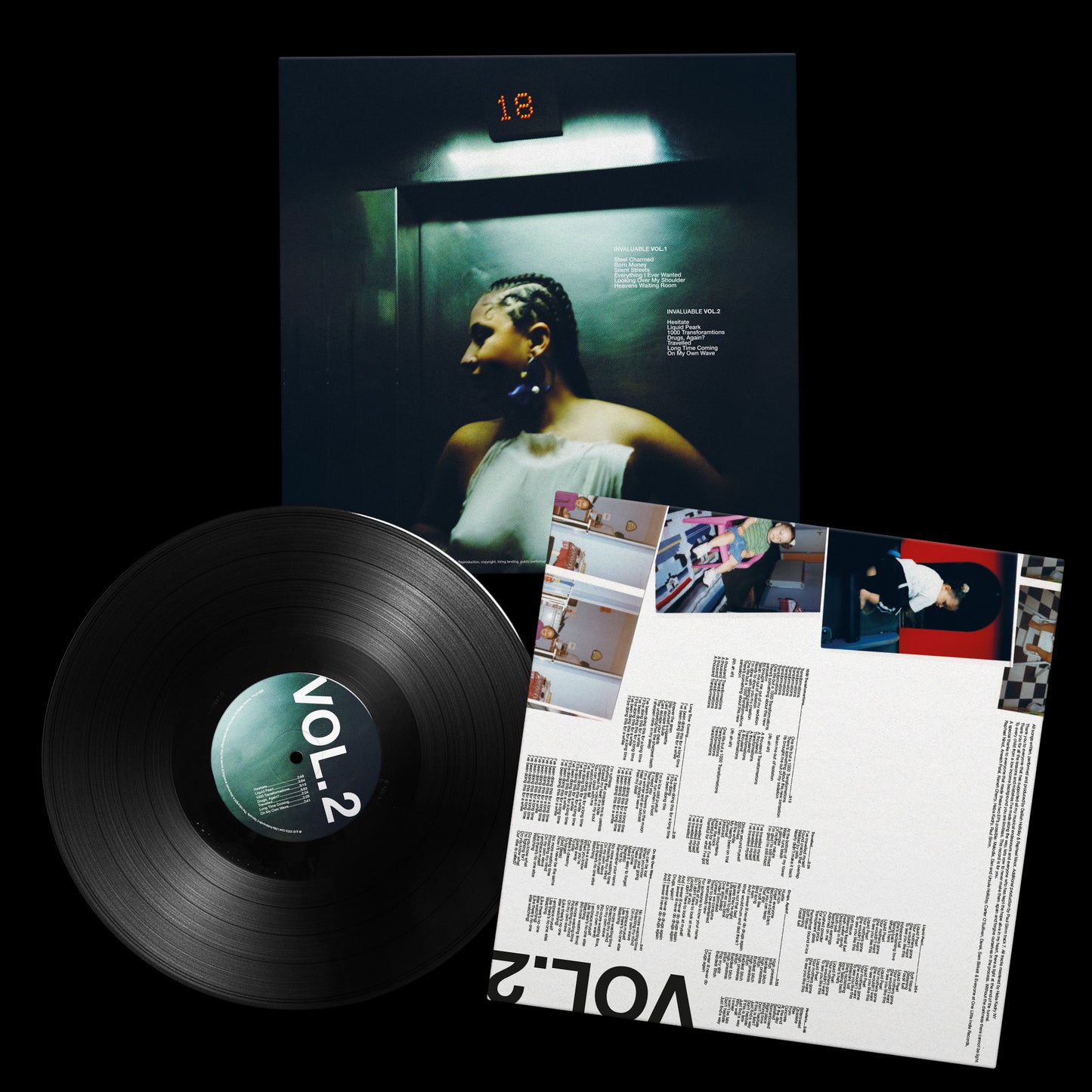 Delilah Holliday - Invaluable Vol. 1 & 2