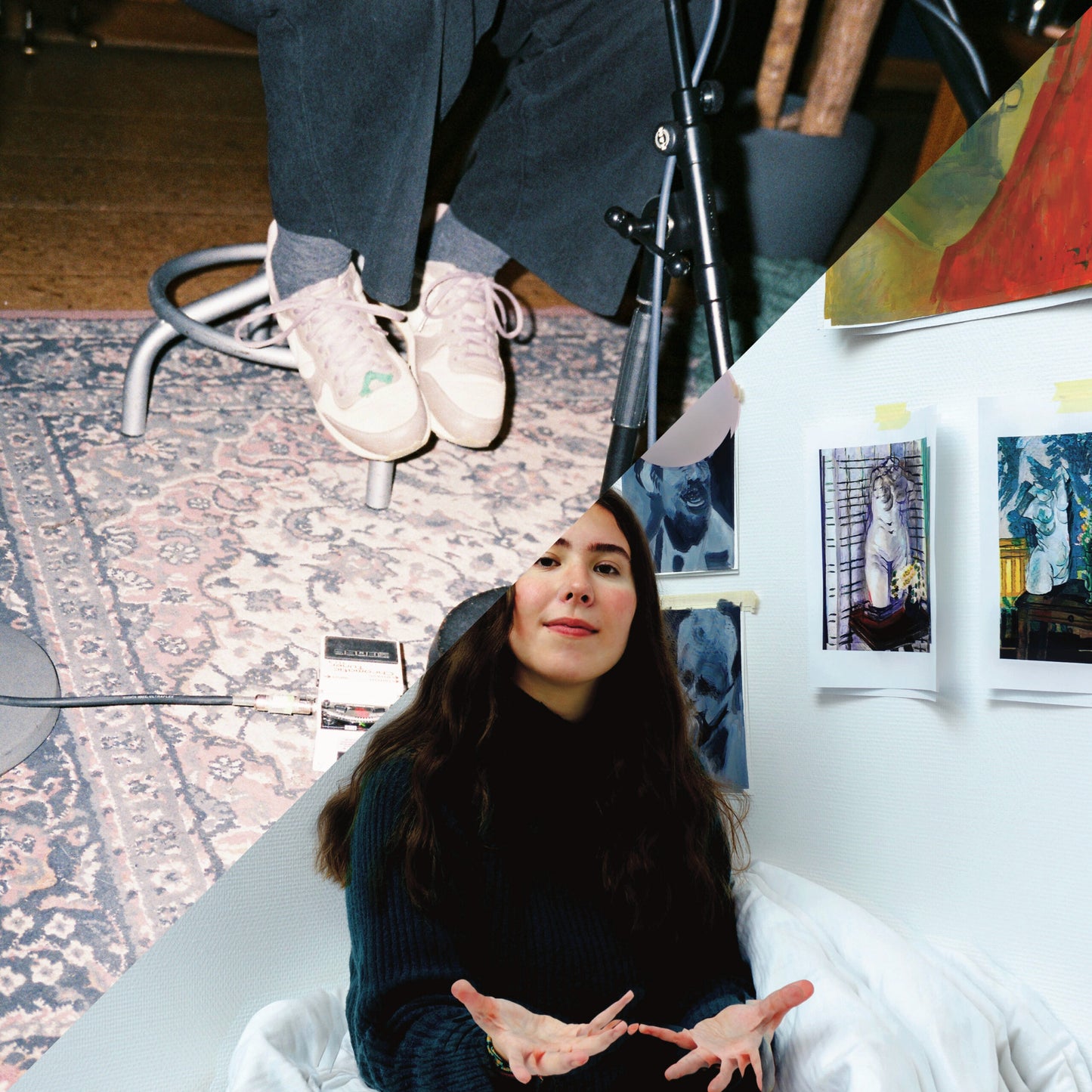 Arny Margret - intertwined / dinner alone