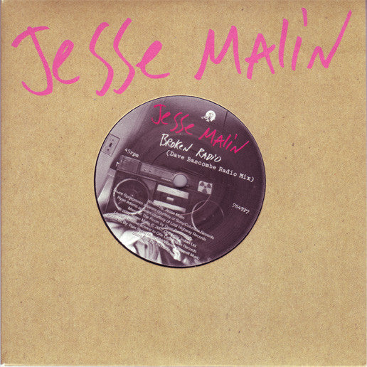 Jesse Malin - Broken Radio