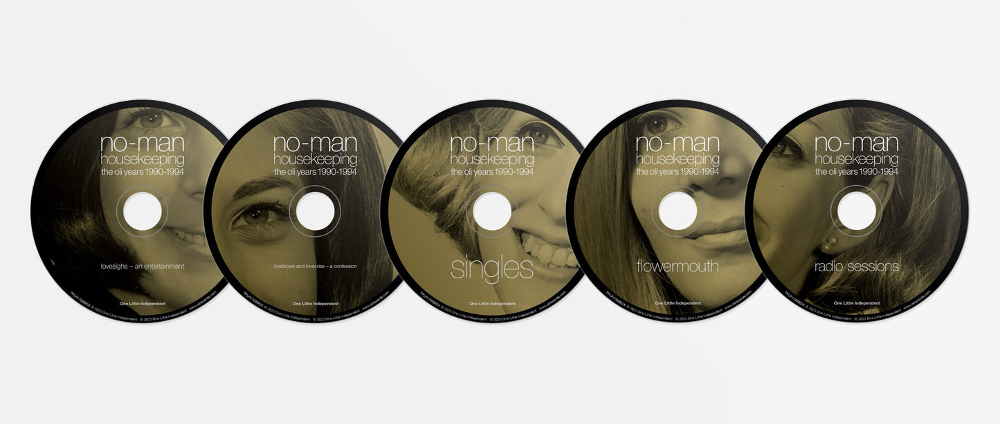 No-Man - Housekeeping – The OLI Years 1990-1994