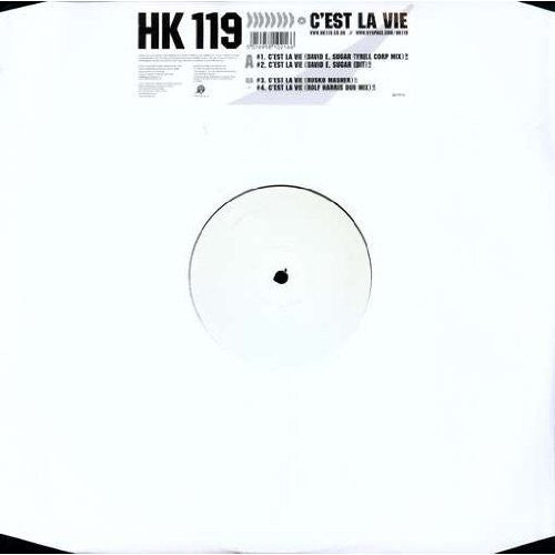 HK119 - C'est La Vie