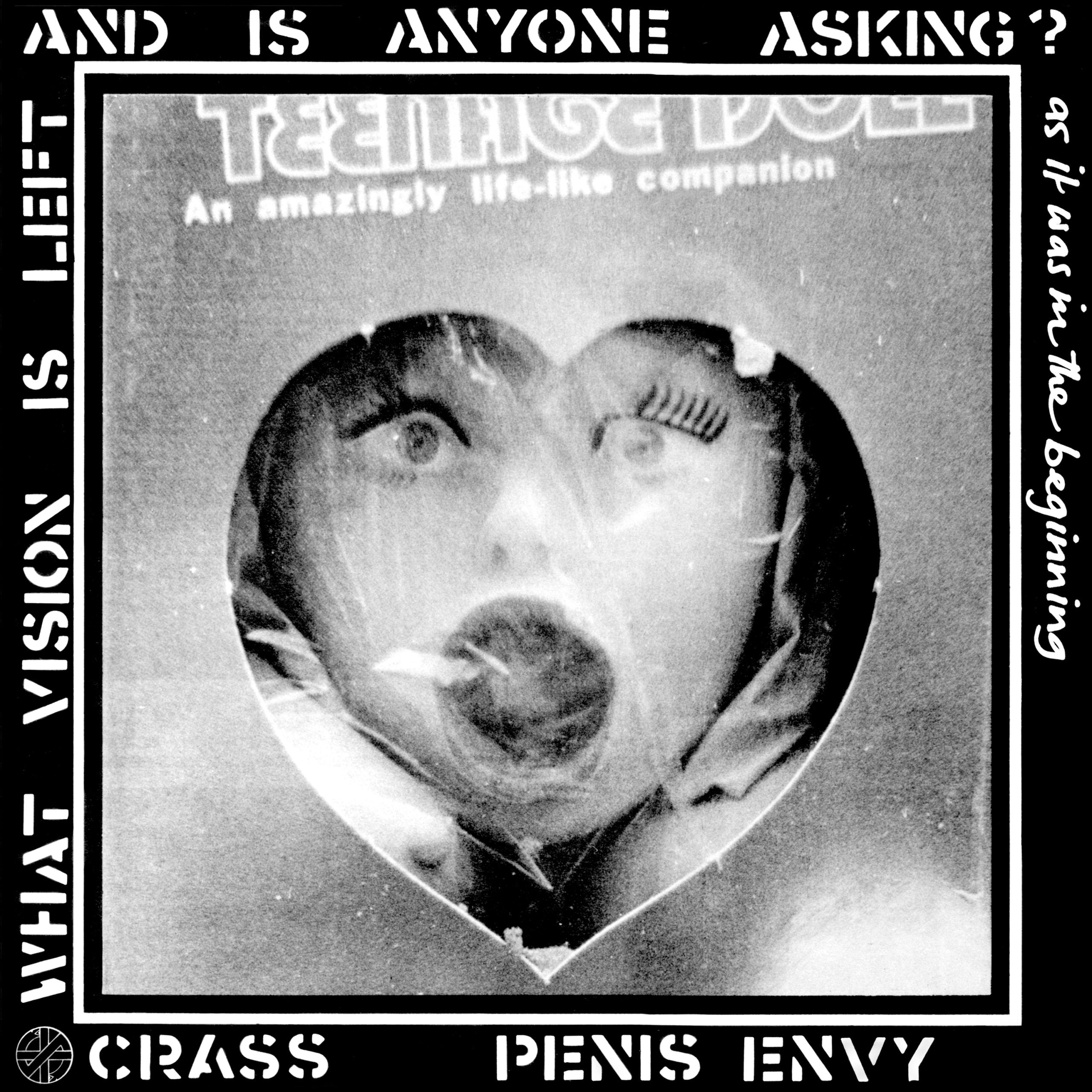 【希少美品】CRASS PENIS ENVY LP + ポスター Crass - Penis Envy – OLI Records