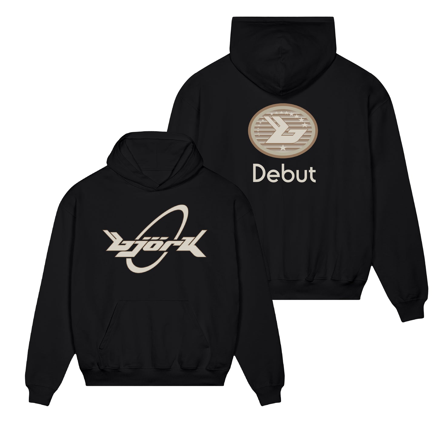 Official Debut Logo Hoodie (Black) (SOLD OUT)