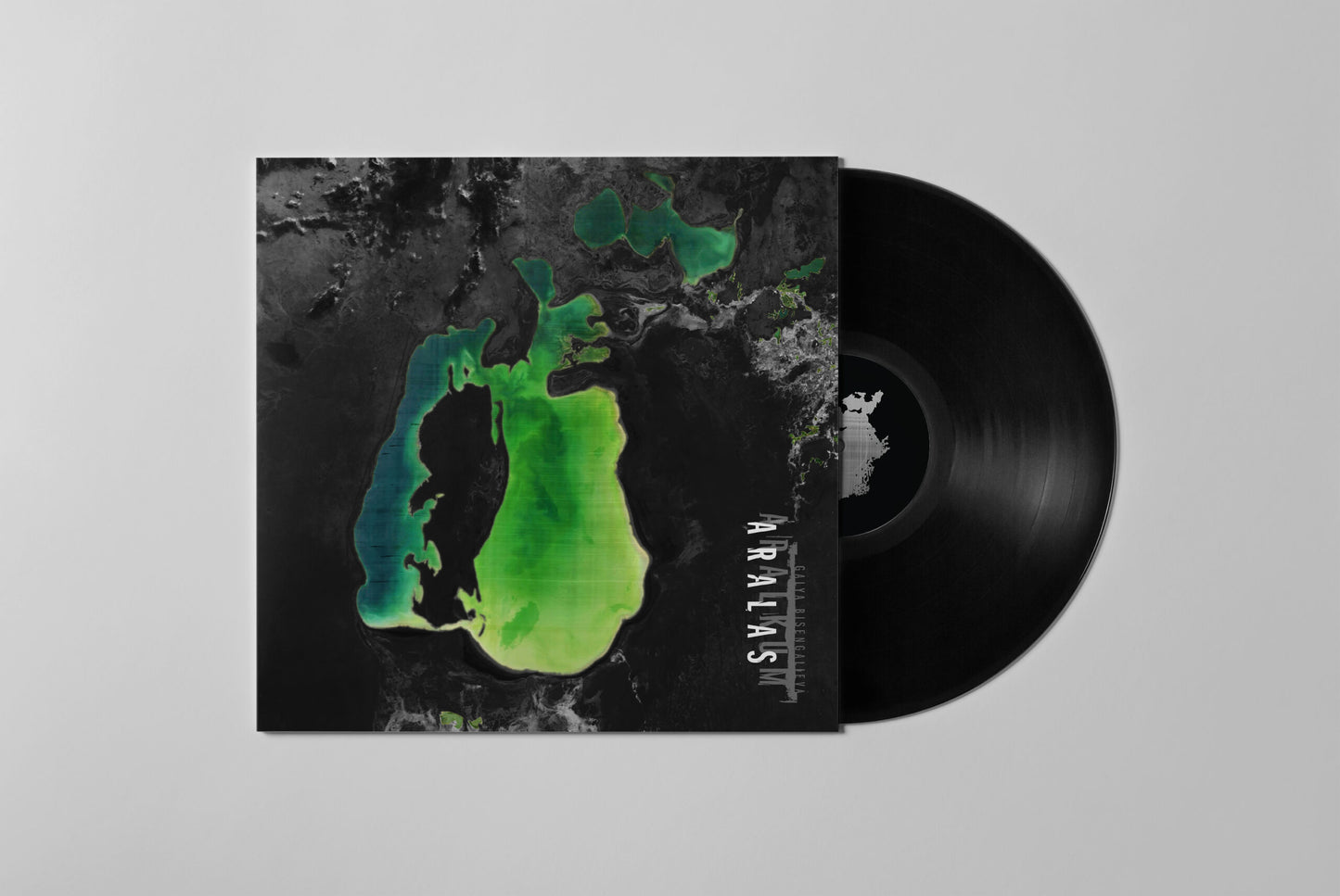 Galya Bisengalieva - Aralkum Aralas - Vinyl Mockup