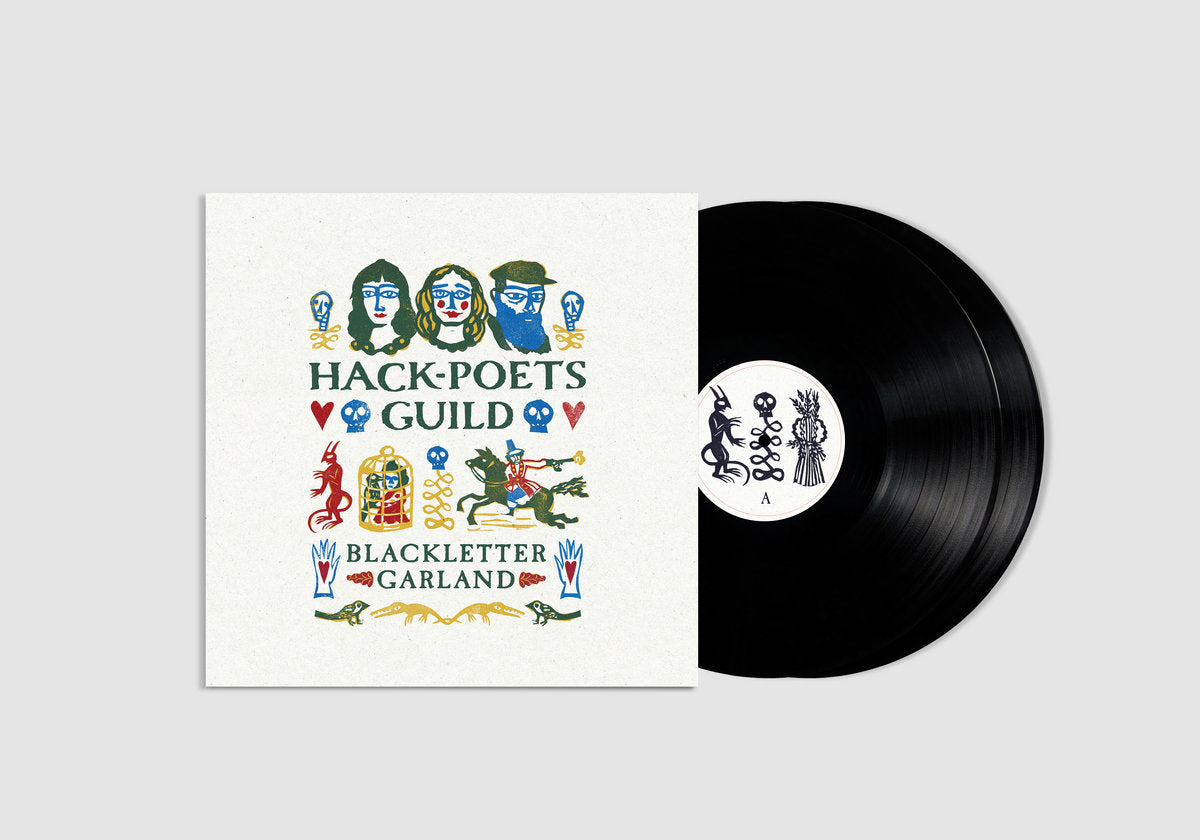 Hack-Poets Guild - Blackletter Garland