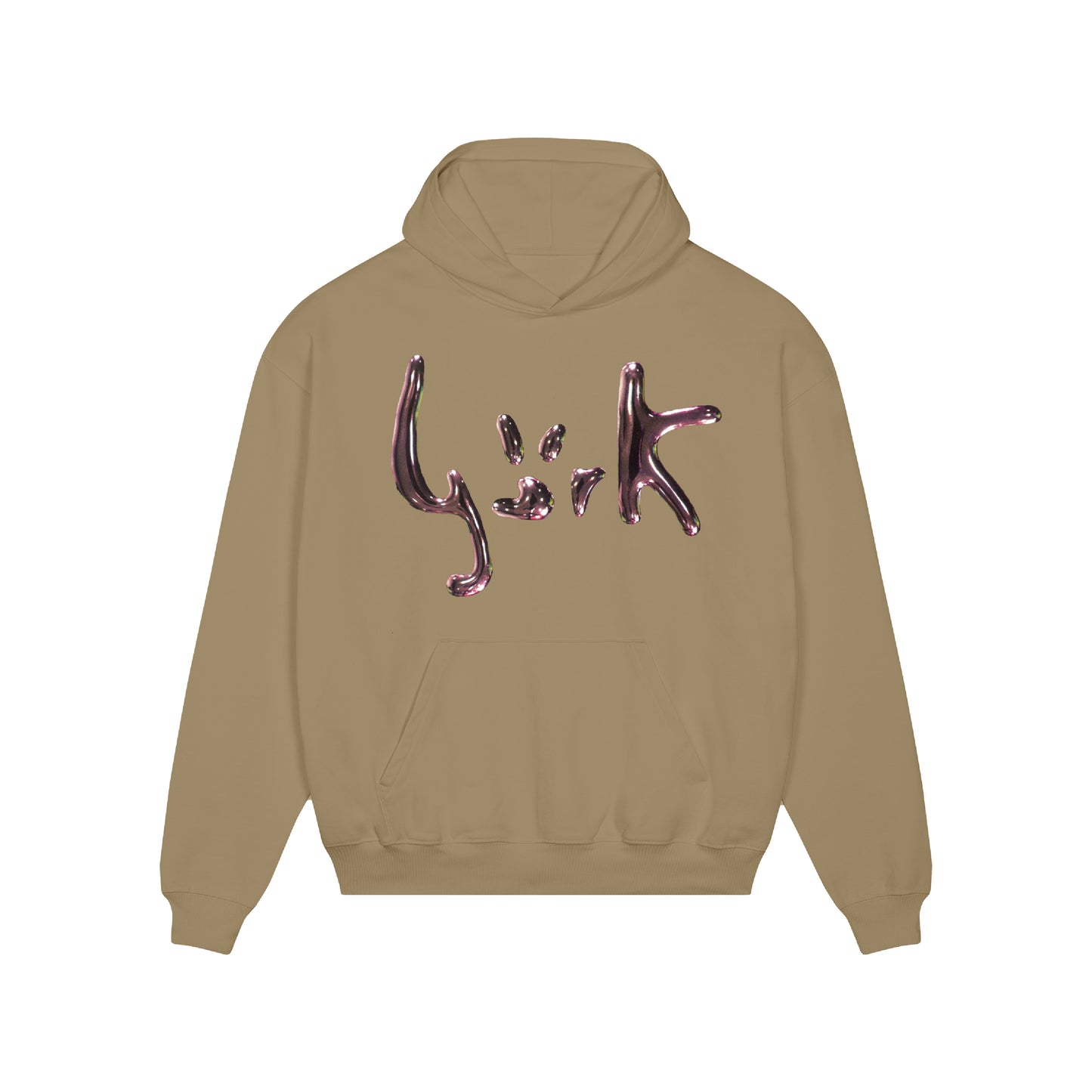 Official Bubble Logo Hoodie (Sand) (SOLD OUT)