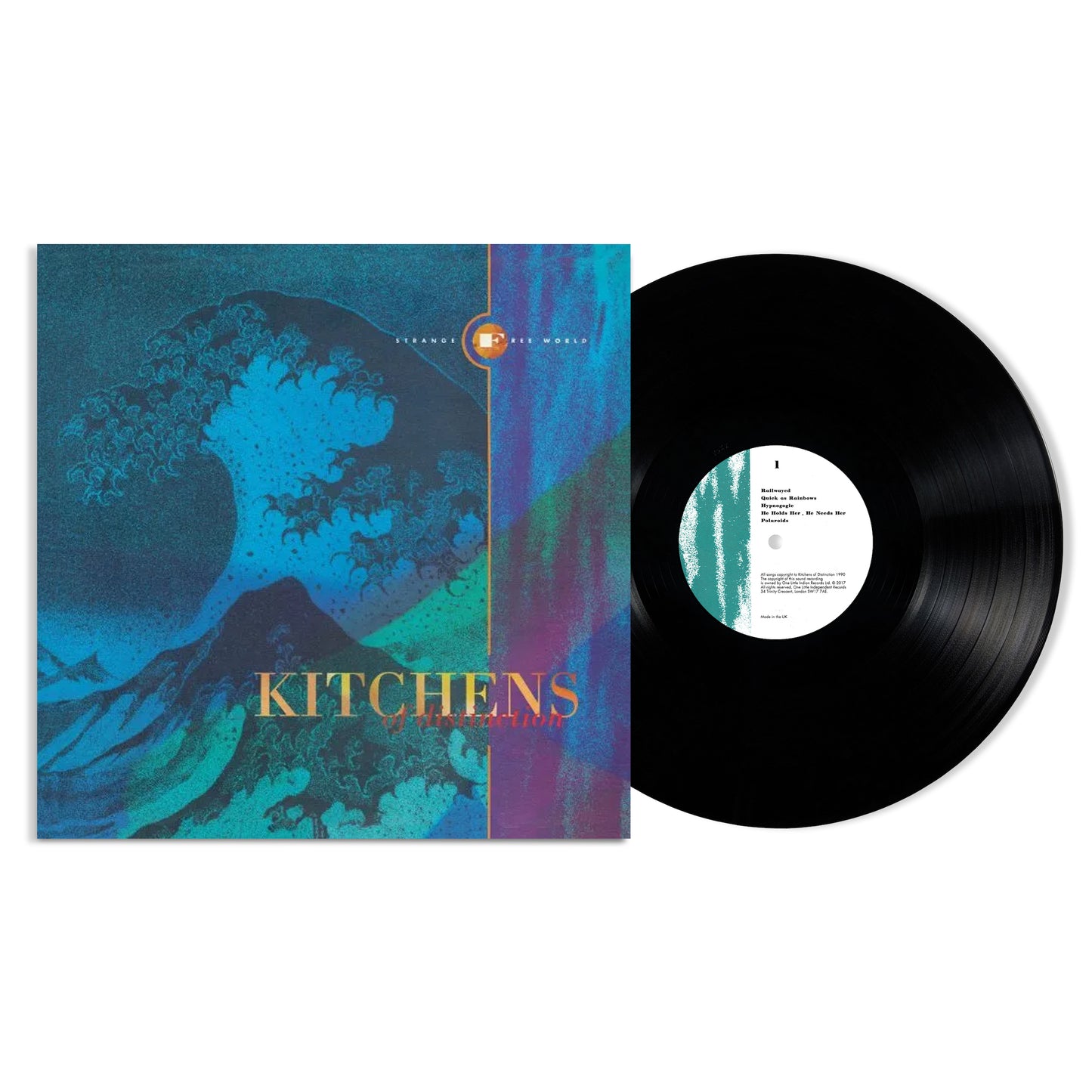 Kitchens Of Distinctions - Strange Free World