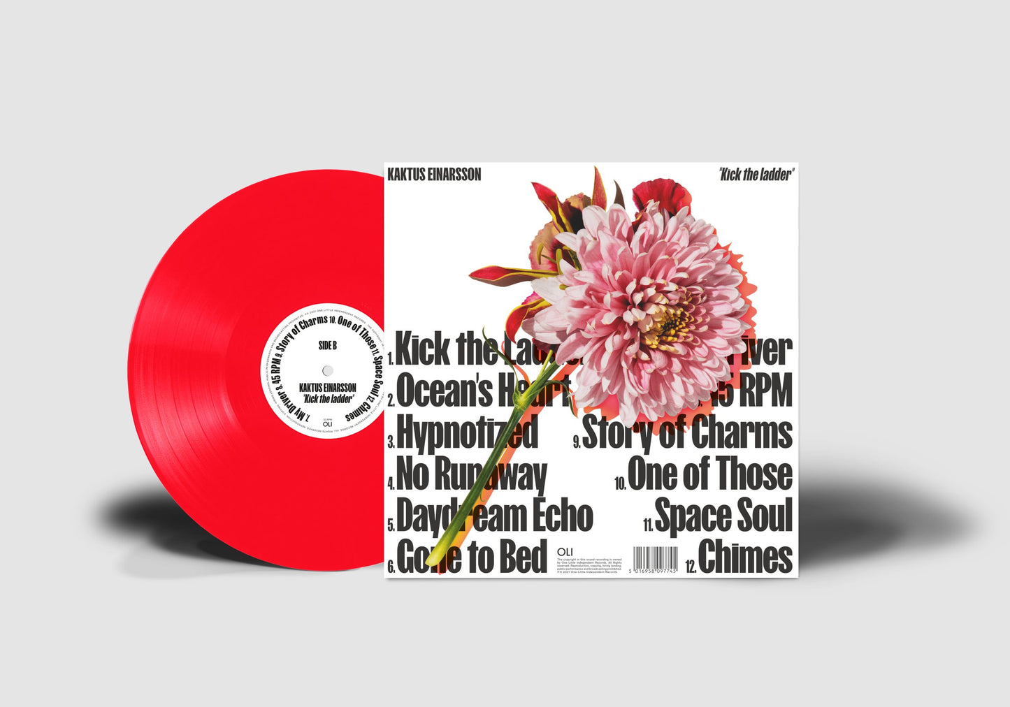 Kaktus Einarsson - Kick The Ladder