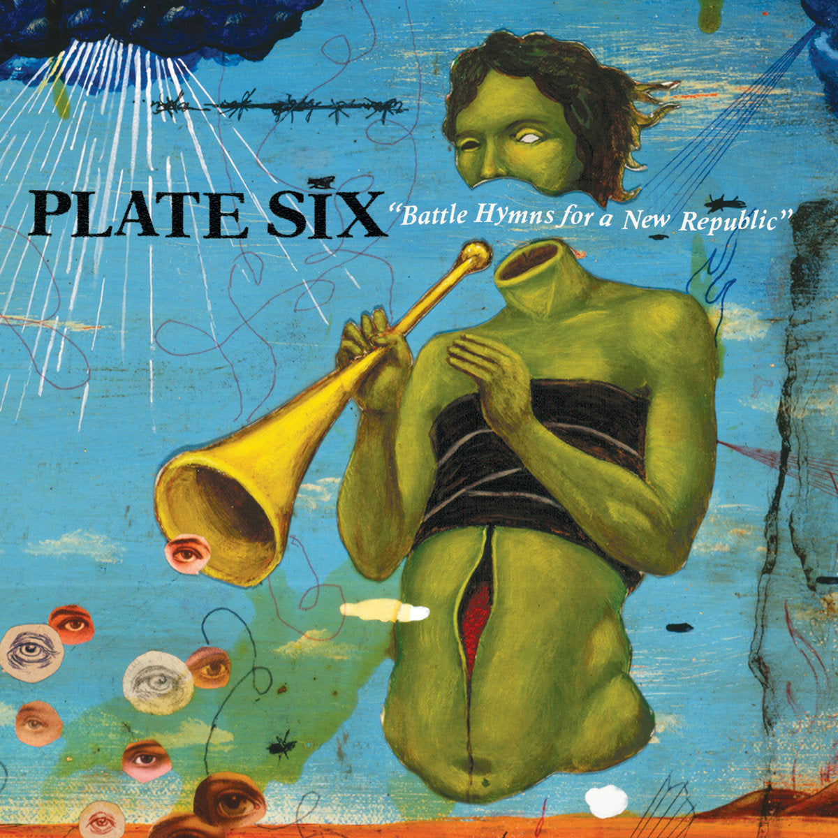 Plate Six - Battle Hymns For A New Republic