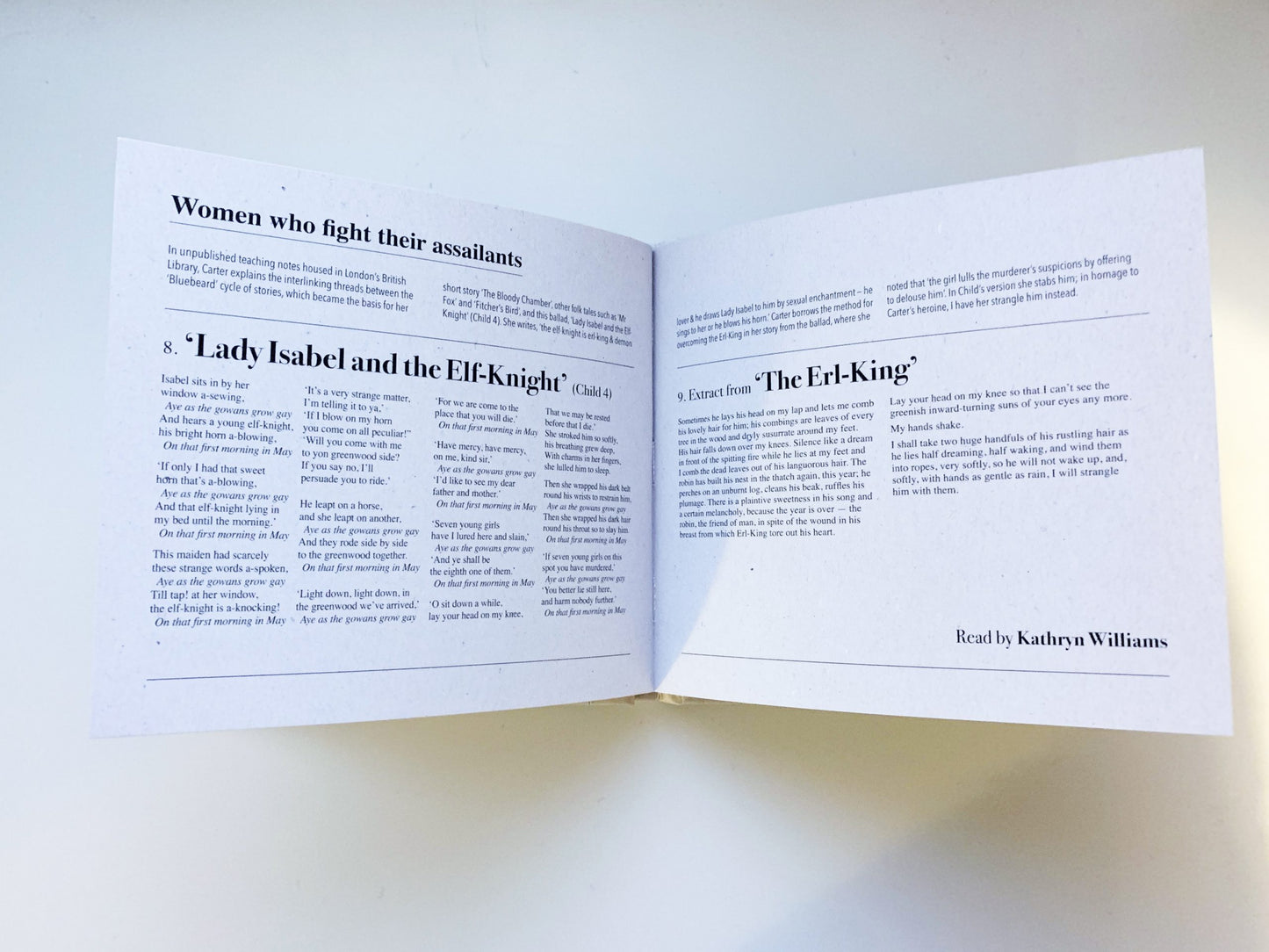 Polly Paulusma - Invisible Music - Folk Songs That Influenced Angela Carter