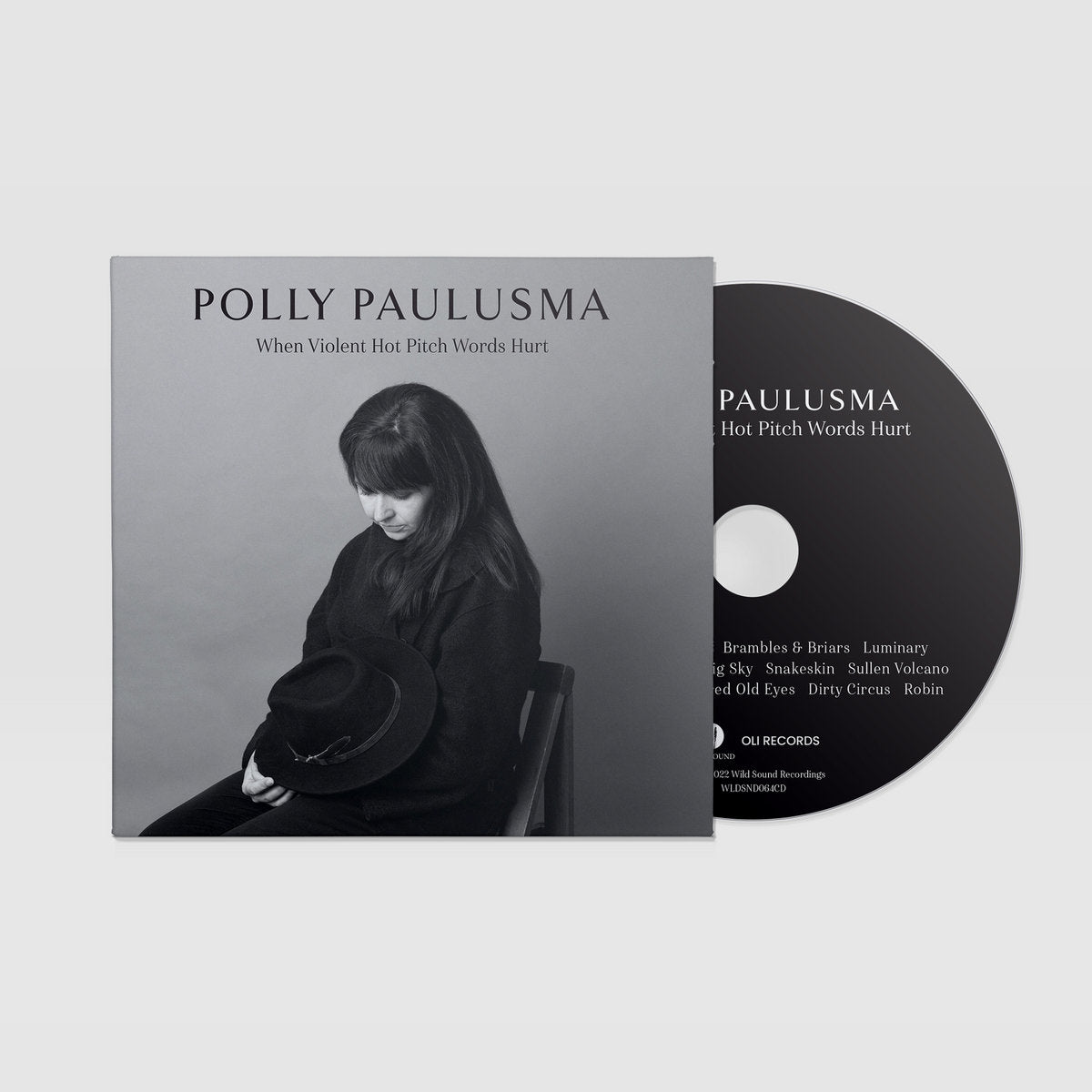 When Violent Hot Pitch Words Hurt - Polly Paulusma