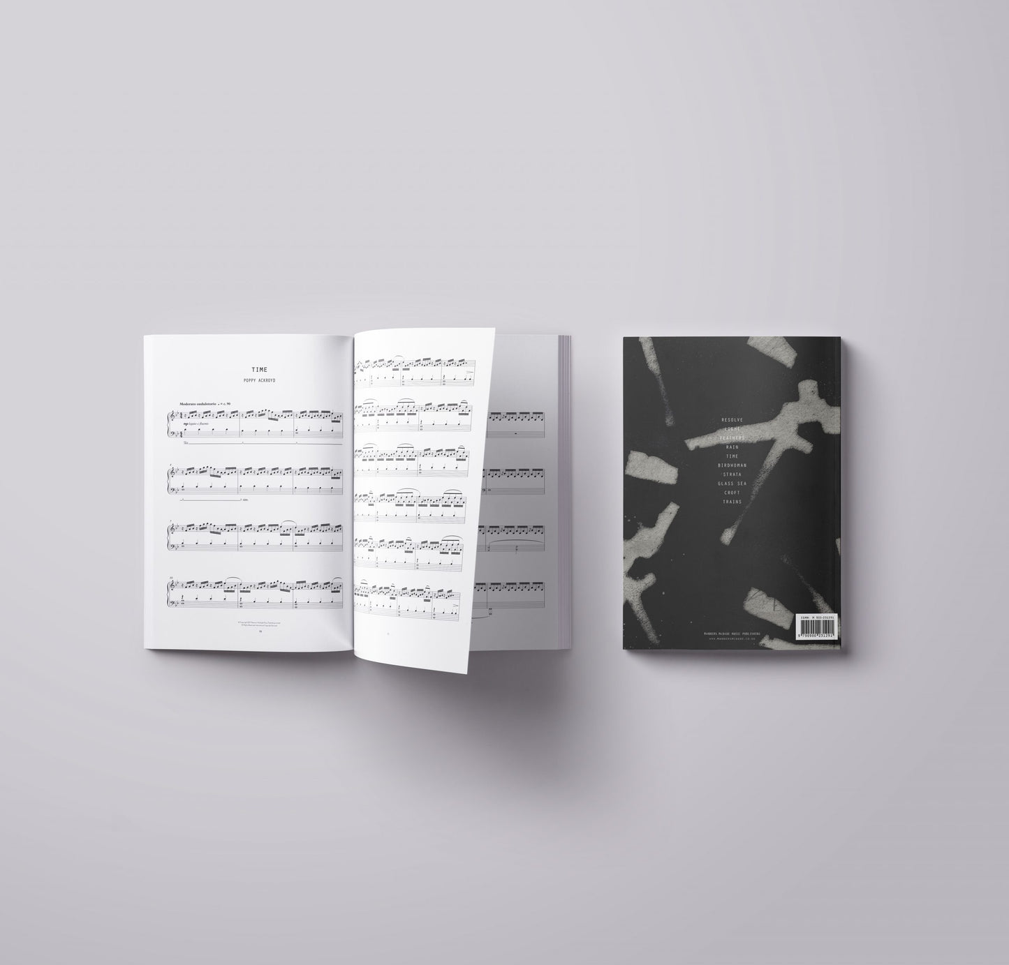 Poppy Ackroyd - Sketches - Sheet Music Book