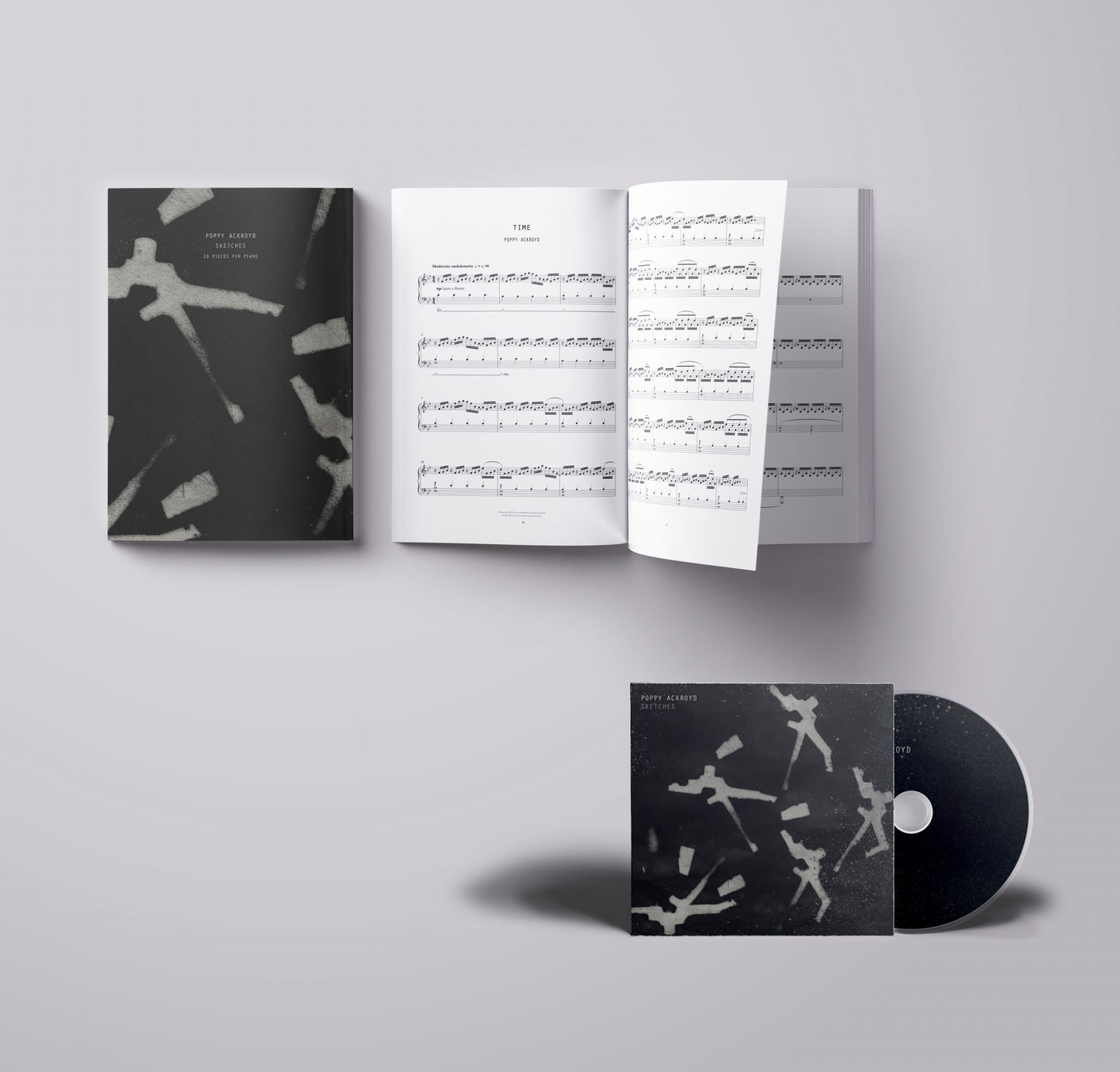 Poppy Ackroyd - Sketches - Sheet Music Book