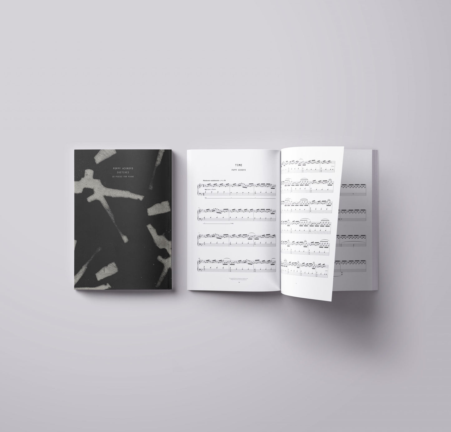 Poppy Ackroyd - Sketches - Sheet Music Book