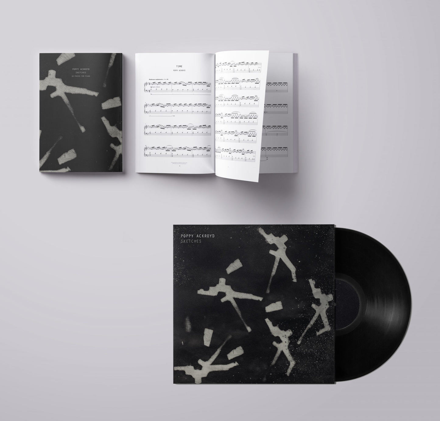 Poppy Ackroyd - Sketches - Sheet Music Book