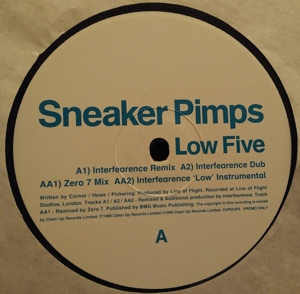 Sneaker Pimps - Low Five (Remixes)