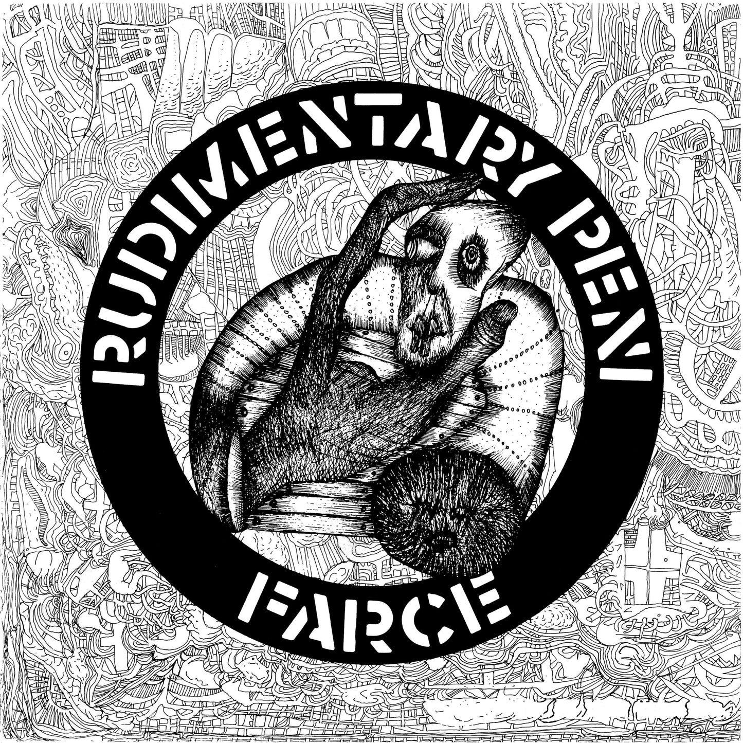 Rudimentary Peni - Farce