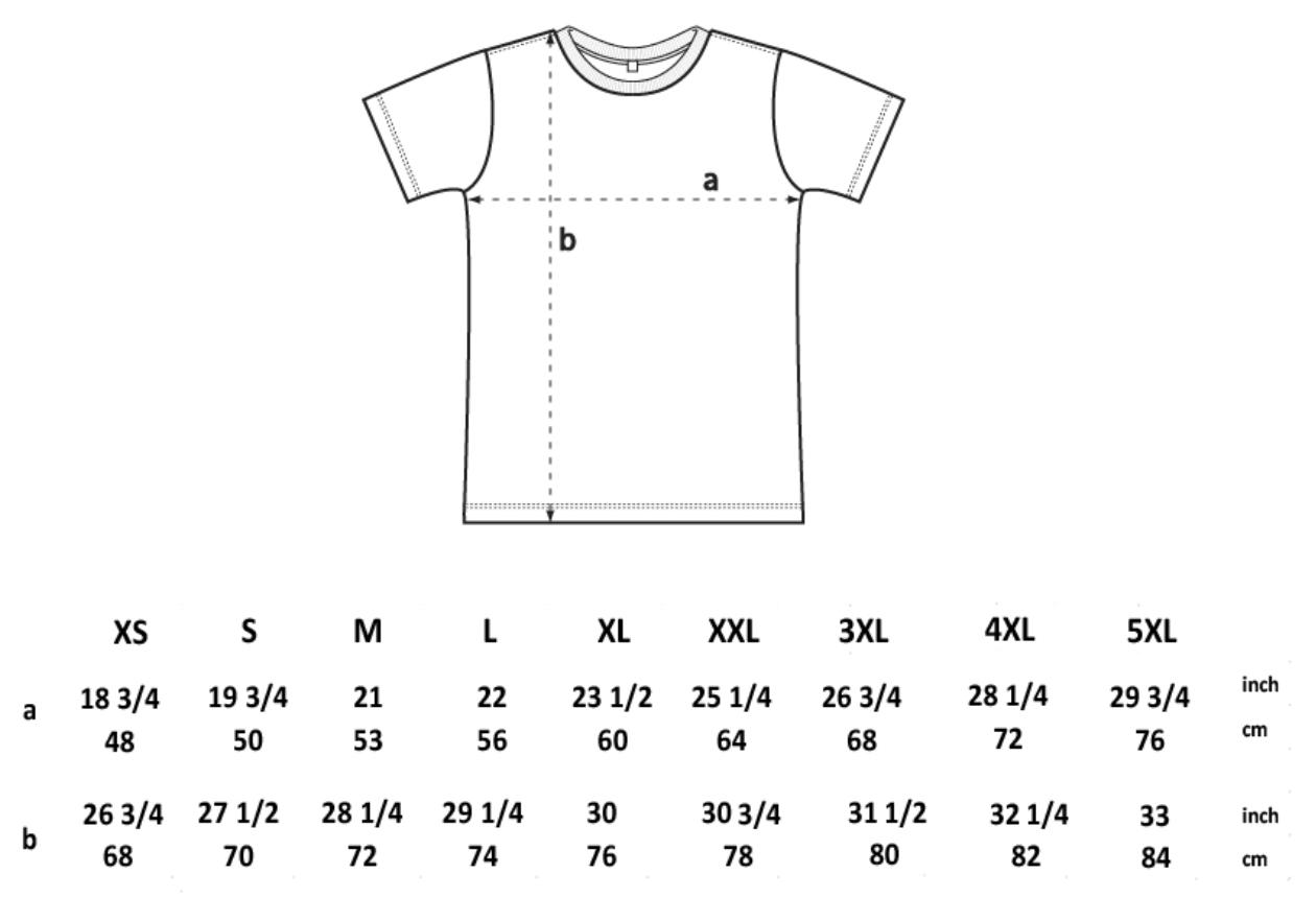 Continental Sizing Chart