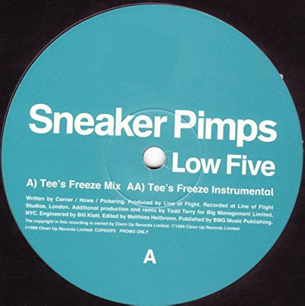 Sneaker Pimps - Low Five (Todd Terry Remixes)