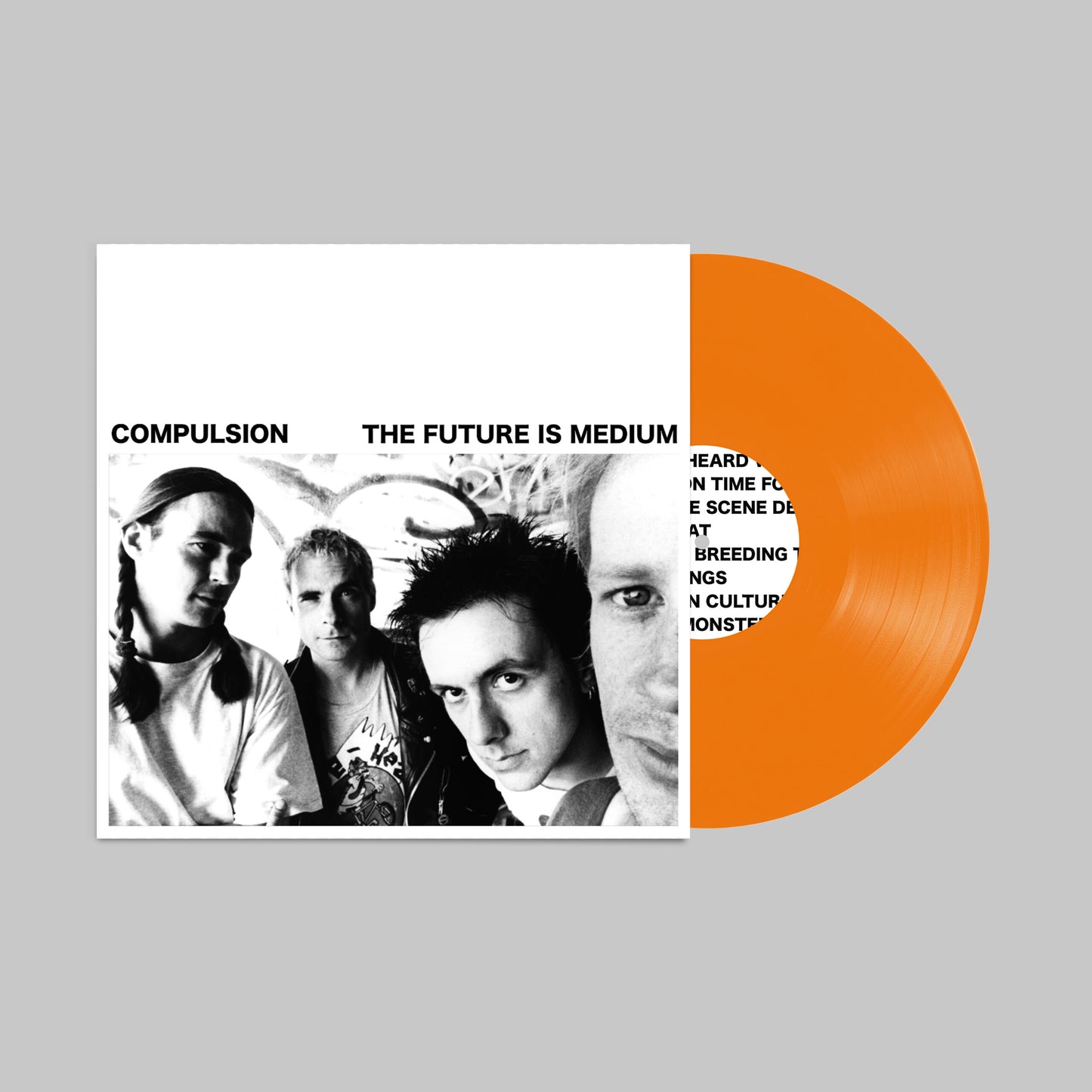 Compulsion Vinyl Bundle