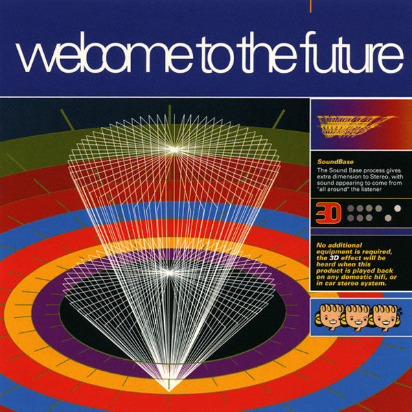 Various - Welcome To The Future – OLI Records