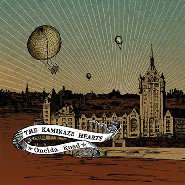 The Kamikaze Hearts - Oneida Road