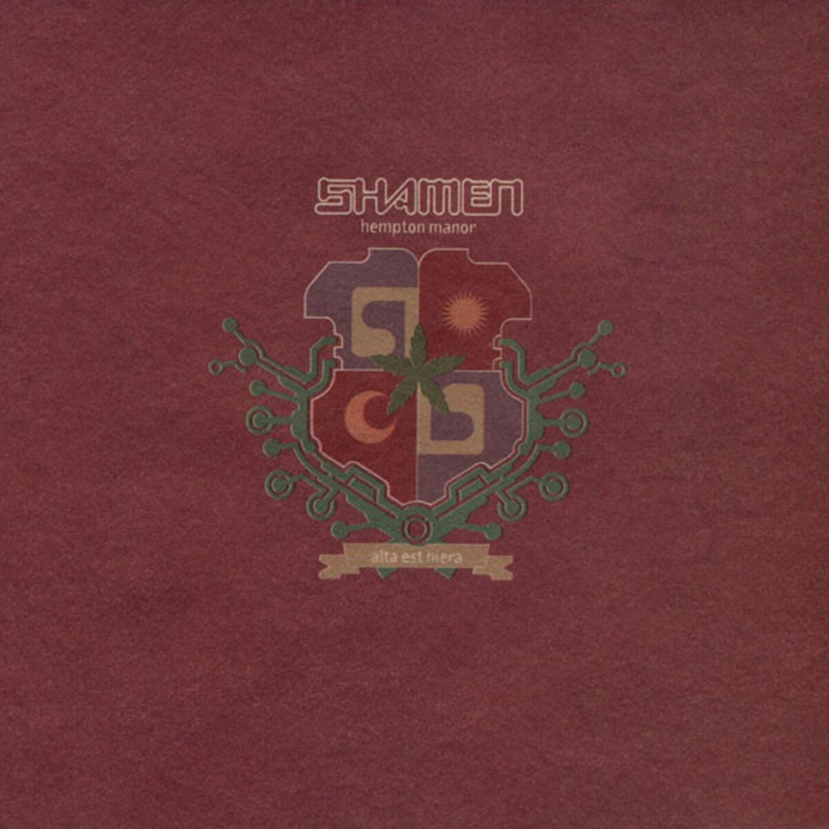 The Shamen - Hempton Manor