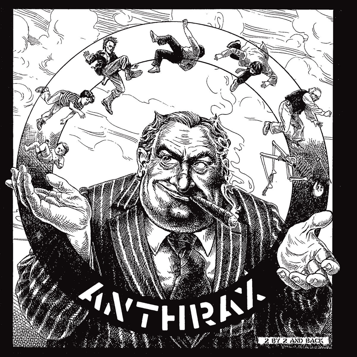 Anthrax - Capitalism Is Cannibalism
