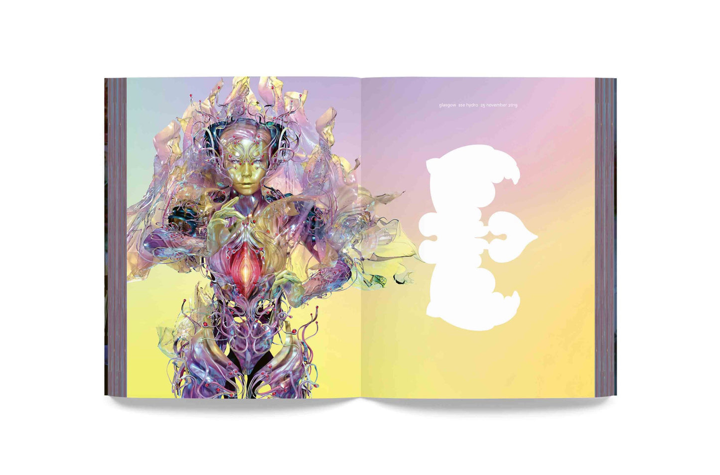 Björk - Cornucopia Book