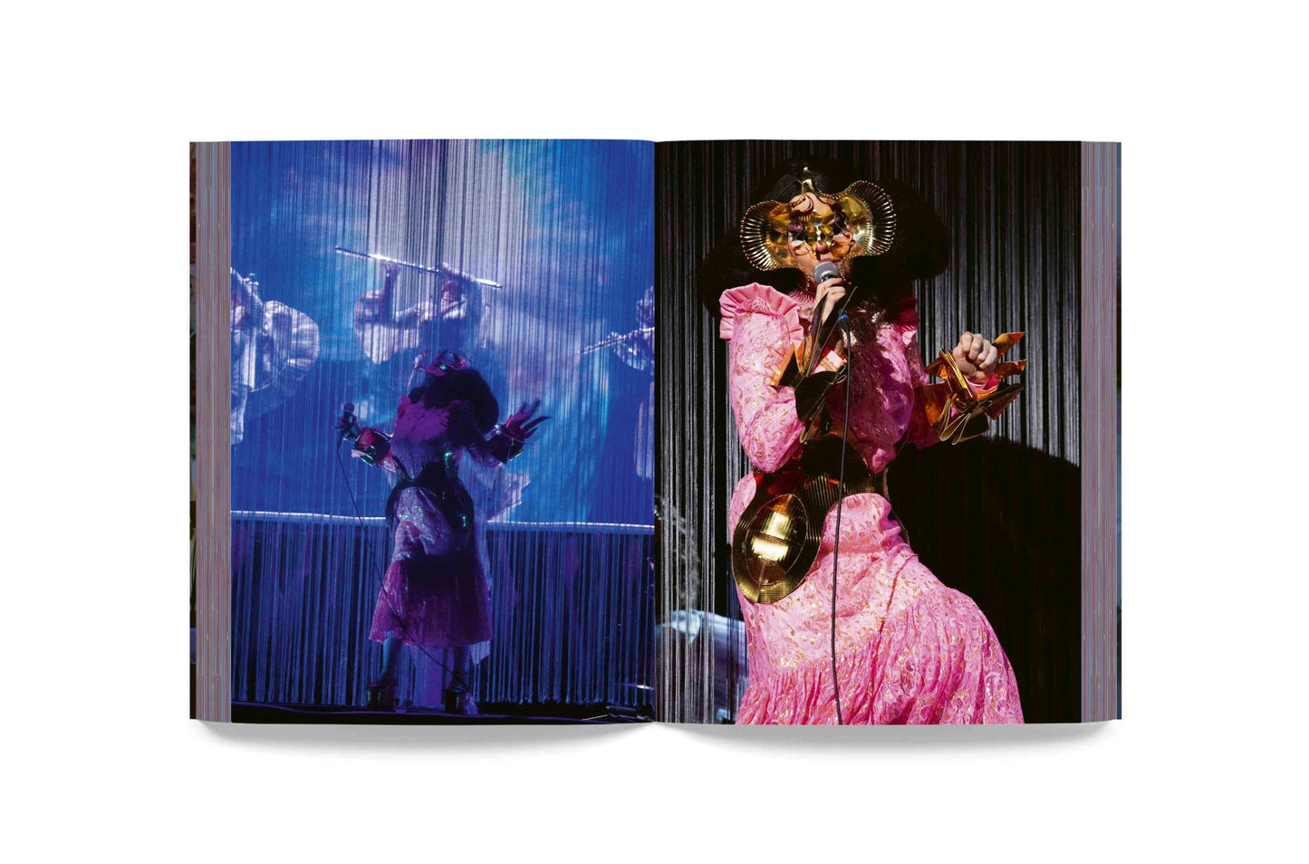 Björk - Cornucopia Book