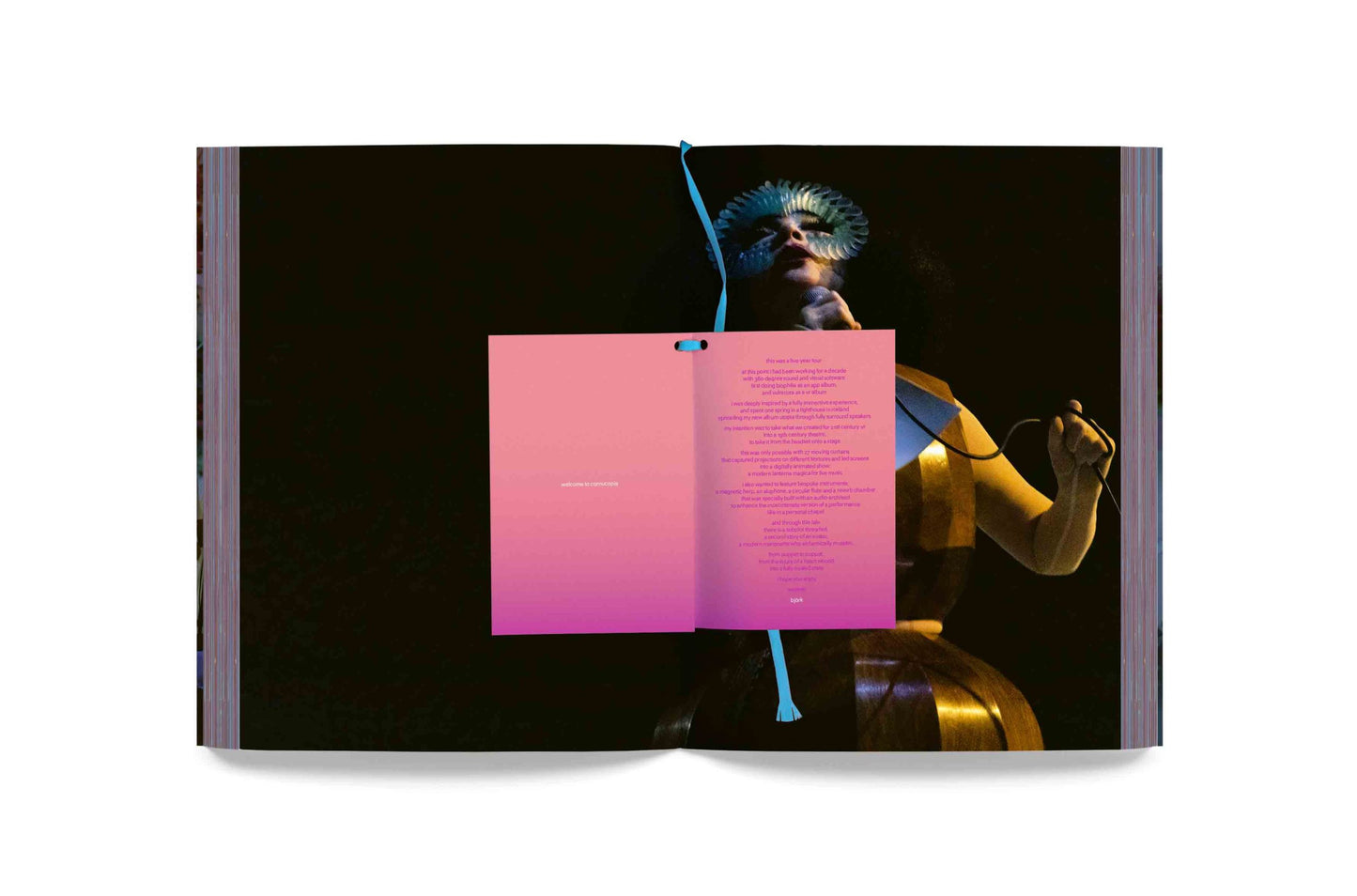 Björk - Cornucopia Book