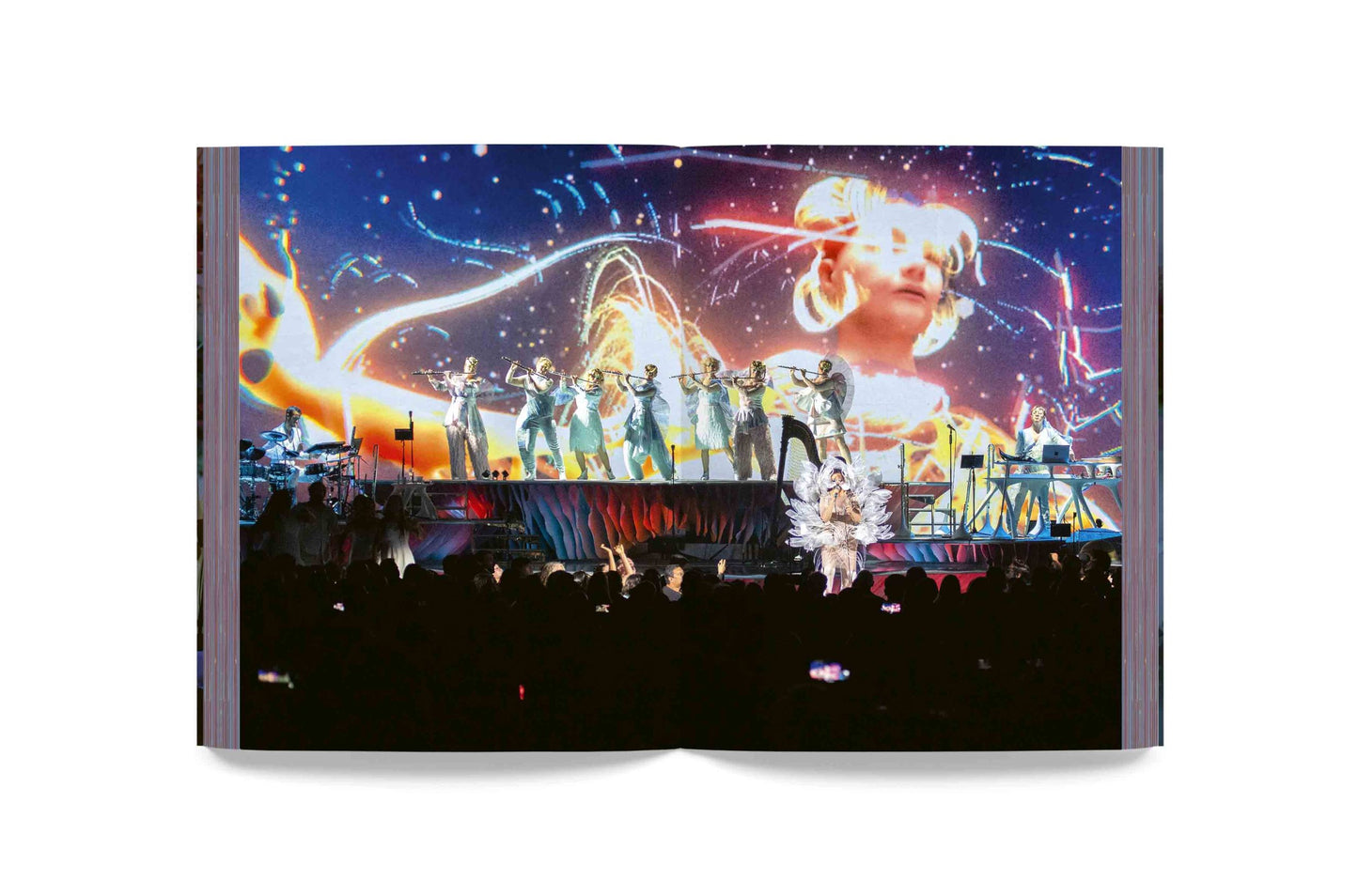 Björk - Cornucopia Book