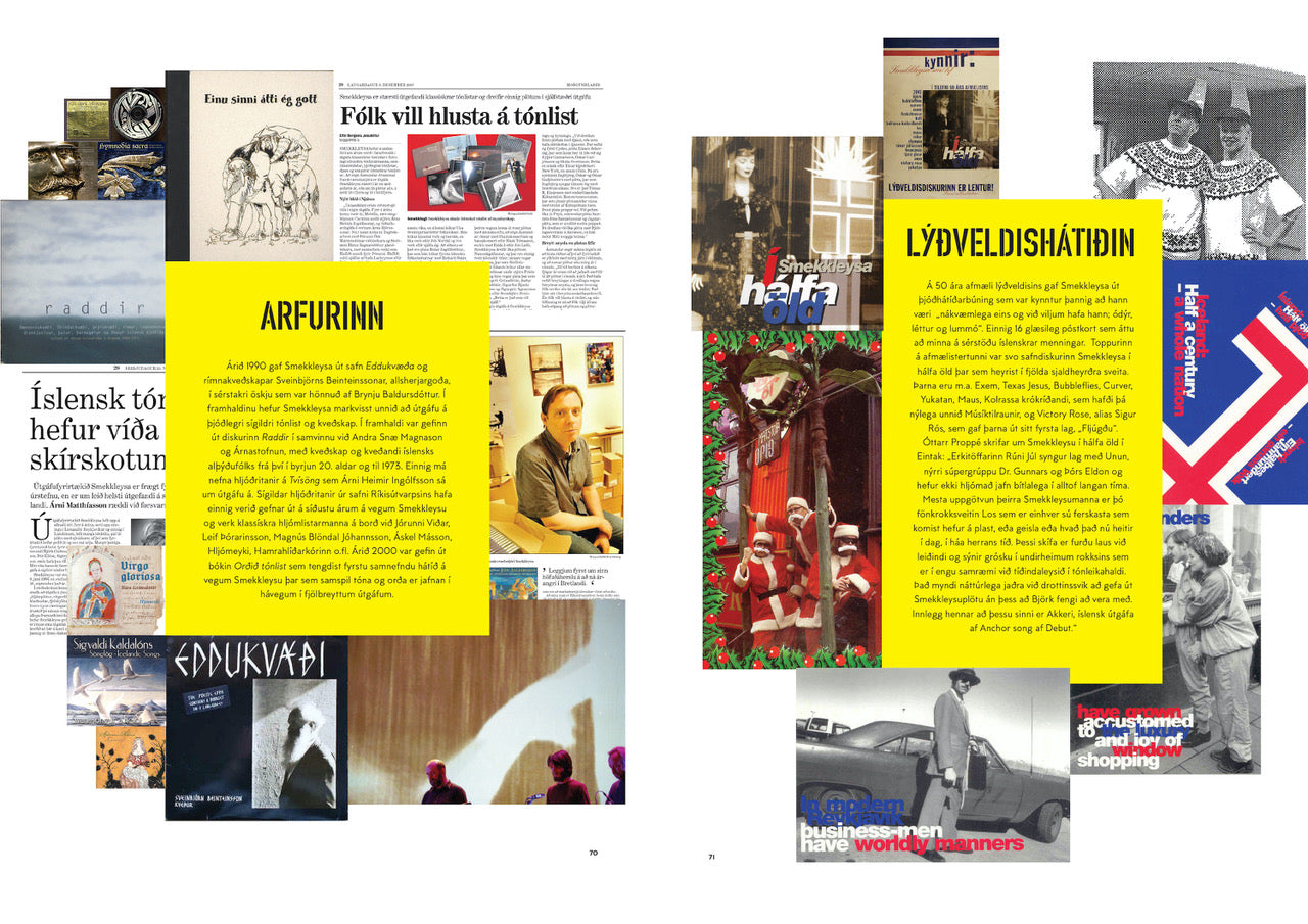 Smekkleysa 33 ⅓ Birthday Book