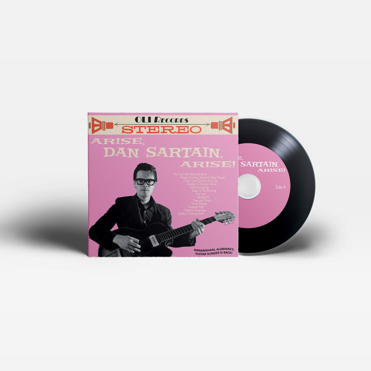 Dan Sartain - Arise, Dan Sartain, Arise
