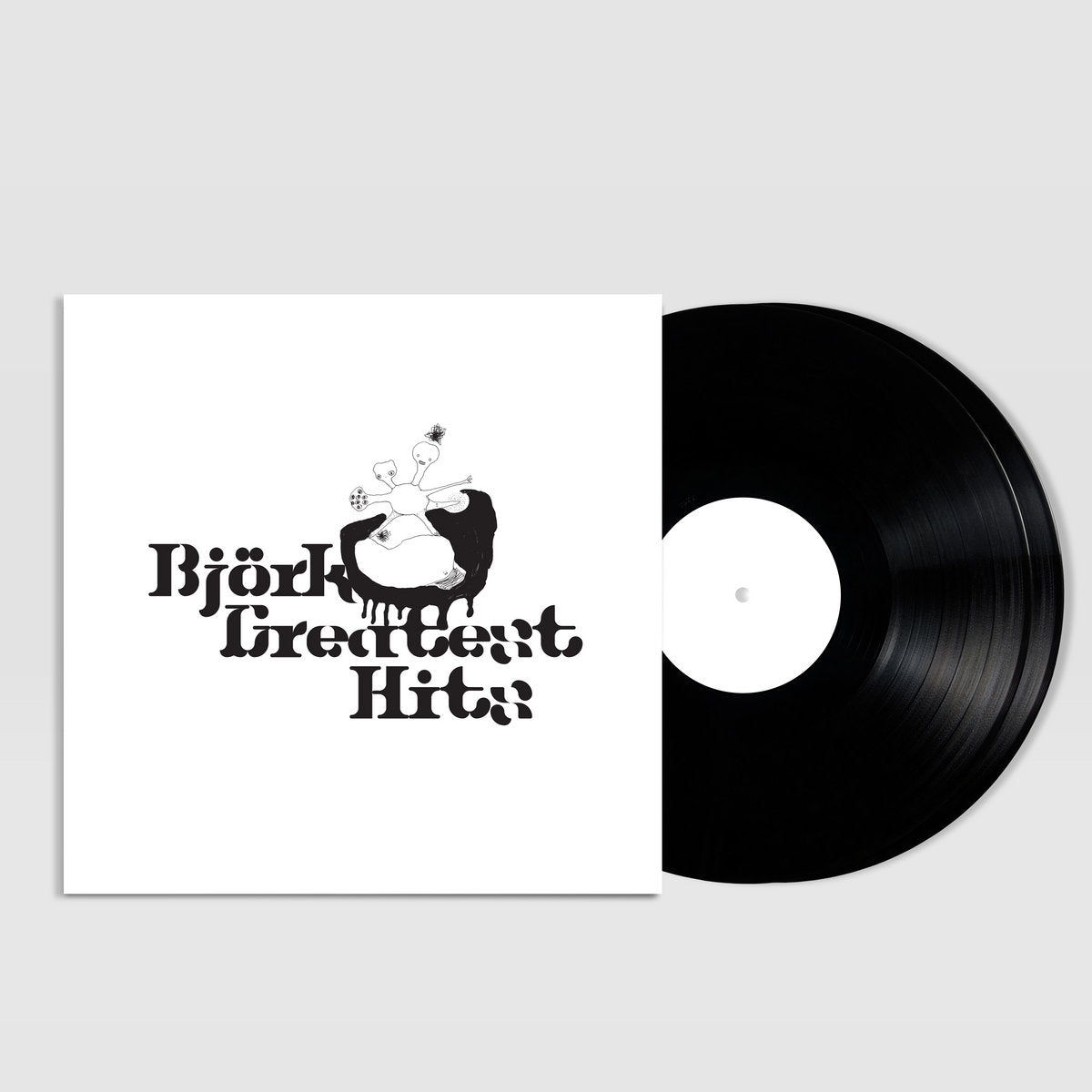 【未使用】ビョーク Greatest Hits LP2枚組 Bjork +おまけ Bjork: Greatest Hits Vinyl 2LP — TurntableLab.com