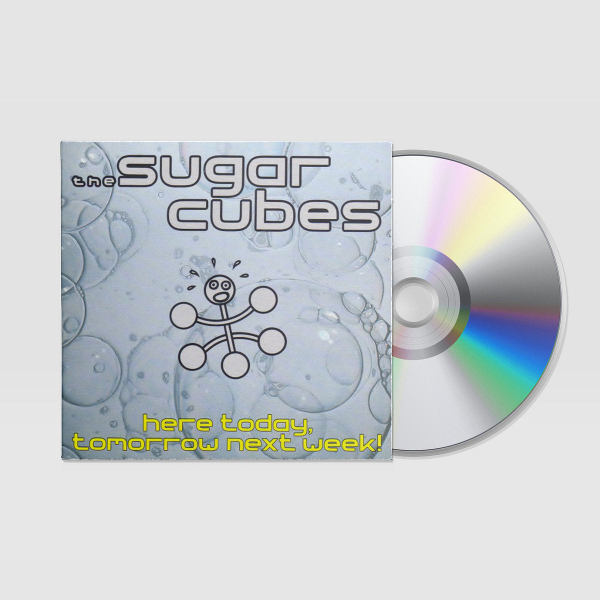 The Sugarcubes - Here Today, Tomorrow Next Week! – OLI Records