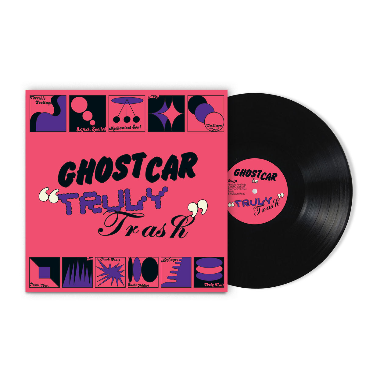Ghost Car - Truly Trash