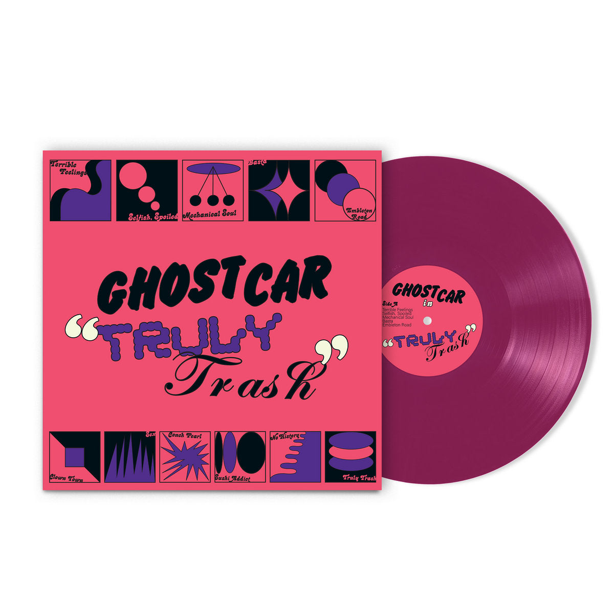 Ghost Car - Truly Trash