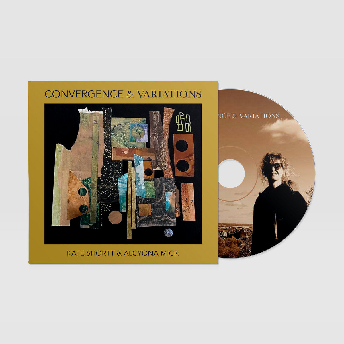 Kate Shortt & Alcyona Mick - Convergence & Variations