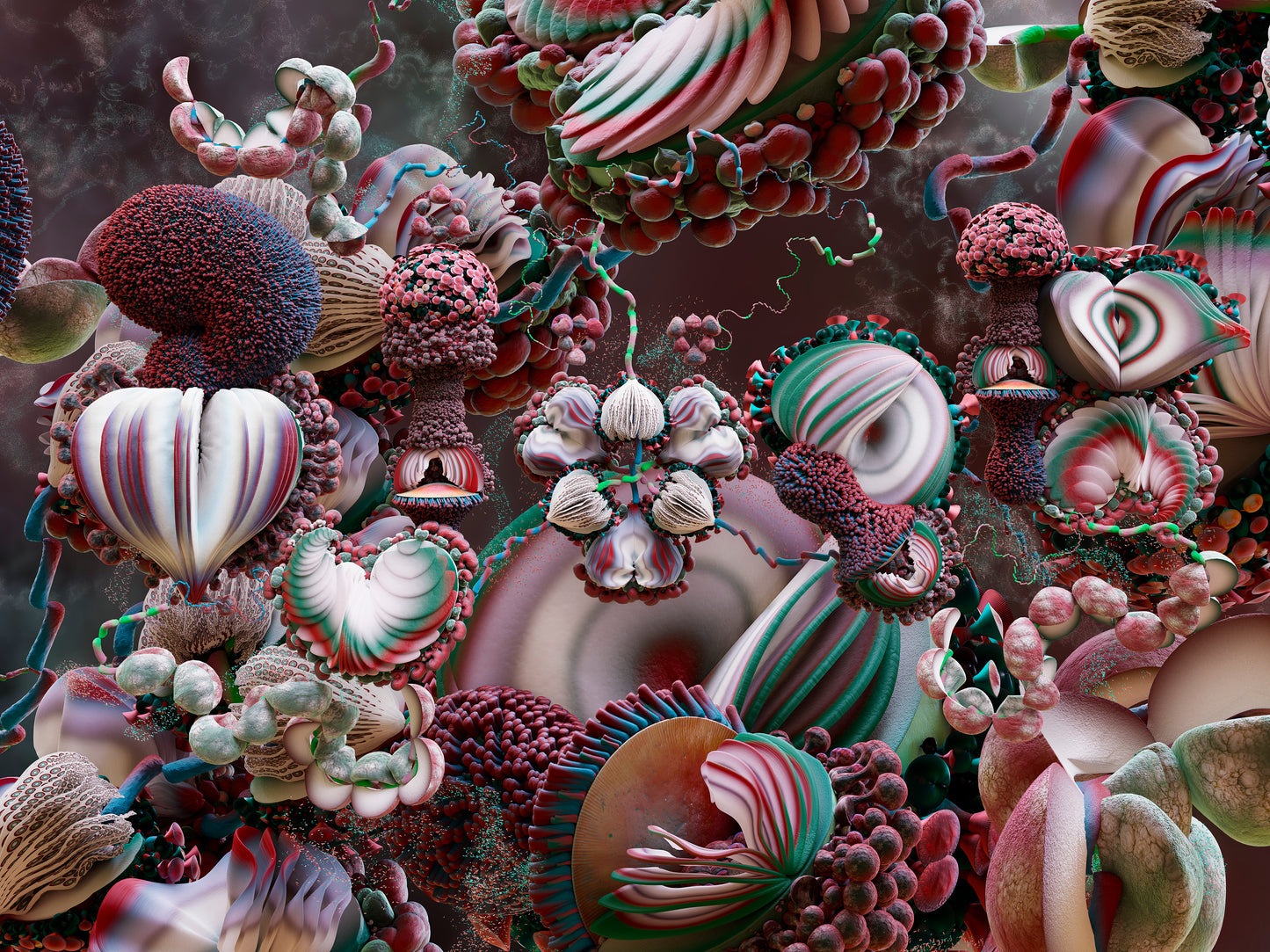 Official Fossora Silk Scarf